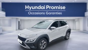 49070 : Hyundai Angers - Oceane Automobiles - HYUNDAI KONA HYBRID Intuitive - KONA - Gris - Automate sequentiel - Essence / Courant électrique