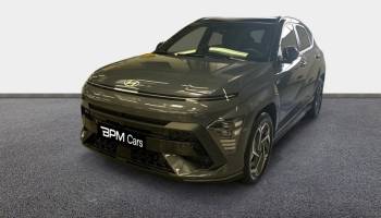 92130 : Hyundai ISSY-LES-MOULINEAUX - ELLIPSE AUTOMOBILES - HYUNDAI Kona - Kona - Ecotronic Gray prl mtl/Toit/rétros Black - Traction - Hybride : Essence/Electrique