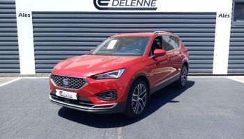 30100 : Hyundai Alès - Auto Hall - SEAT TARRACO Xperience - TARRACO - ROUGE NACRE - Automate sequentiel - Essence / Courant électrique