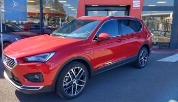 30100 : Hyundai Alès - Auto Hall - SEAT TARRACO Xperience - TARRACO - ROUGE NACRE - Automate sequentiel - Essence / Courant électrique