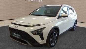 83130 : Hyundai Toulon - Autodif SAS - Groupe BALDASSARI - HYUNDAI BAYON Intuitive - BAYON - BLANC - Boîte manuelle - Essence sans plomb