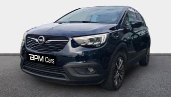 36000 : Hyundai Châteauroux - BPM Cars - OPEL Crossland X - Crossland X - Bleu Nautic/Toit Noir Diamant - Traction - Diesel