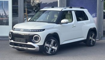 57100 : Hyundai Thionville - Théobald Automobiles - HYUNDAI Inster - Inster - Blanc - Traction - Electrique