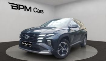 92250 : Hyundai La Garenne-Colombes - BPM Cars - HYUNDAI Tucson - Tucson - Cypress Green Métal - Traction - Hybride : Essence/Electrique