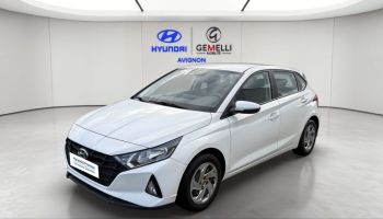 84130 : Hyundai Avignon - Actions Automobiles 84 - HYUNDAI i20 Initia - i20 III - Blanc - Boîte manuelle - Essence sans plomb