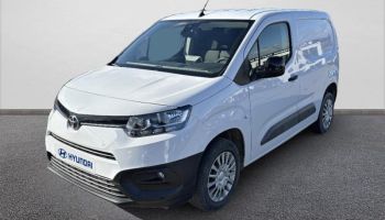 35510 : Hyundai Rennes - GCA - TOYOTA PROACE CITY - PROACE CITY - Blanc Banquise - Traction - Diesel