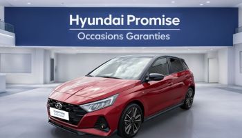 49300 : Hyundai Cholet - Océane Auto - HYUNDAI i20 N Line Michel Vaillant - i20 III - Rouge - Automate sequentiel - Essence sans plomb