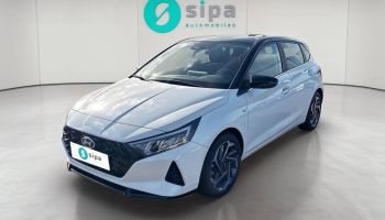 33260 : Hyundai Arcachon - Sipa Automobiles - HYUNDAI i20 Creative - i20 III - BLANC - Boîte manuelle - Essence sans plomb