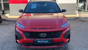 04100 : Hyundai Manosque - Pedinielli - HYUNDAI KONA N Line Executive - KONA - IGNITE RED/PHANTOM BLACK - Boîte manuelle - Essence sans plomb