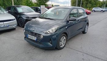 77600 : Hyundai Bussy-Saint-Georges - Protea by Riester - HYUNDAI i10 Initia - i10 III - Gris - Boîte manuelle - Essence sans plomb