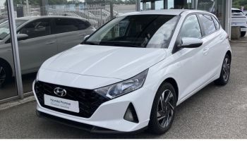 87280 : Hyundai Limoges - Motors Cars - HYUNDAI i20 - i20 - Atlas White - Traction - Essence/Micro-Hybride