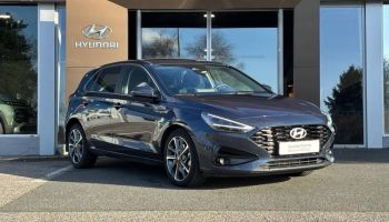 29000 : Hyundai Quimper - Iroise Automobiles - HYUNDAI i30 - i30 - Sailing Blue métal - Traction - Essence
