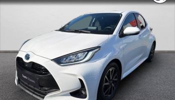 50000 : Hyundai Saint-Lô - GCA - TOYOTA Yaris - Yaris - Blanc - Traction - Hybride : Essence/Electrique