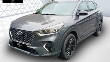 77600 : Hyundai Bussy-Saint-Georges - Protea by Riester - HYUNDAI TUCSON N Line Edition - TUCSON III - gris - Boîte séquentielle - Diesel
