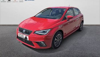 13300 : Hyundai Salon de Provence - Cap Milanesio - SEAT IBIZA Copa - IBIZA (05/2021-10/2025) - ROUGE - Boîte manuelle - Essence sans plomb