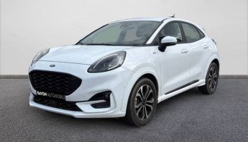 42100 : Hyundai Saint-Etienne - Ravon Automobile - FORD PUMA ST-Line - PUMA II - Frozen White - Boîte manuelle - Essence / Ethanol