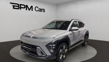 18230 : Hyundai Bourges - BPM Cars - HYUNDAI Kona - Kona - Cyber Gray métallisé - Traction - Hybride : Essence/Electrique
