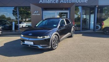 28600 : Hyundai Chartres - Alliance Automobile - HYUNDAI Ioniq 5 - Ioniq 5 - Phantom Black Métal - Propulsion - Electrique