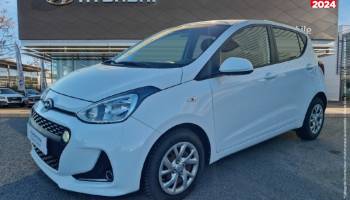 51100 : Hyundai Reims - HESS Automobile - HYUNDAI i10 - i10 - Polar White - Traction - Essence