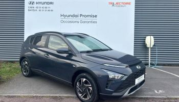 14100 : Hyundai Lisieux - Trajectoire Automobiles - HYUNDAI Bayon - Bayon - Aurora Grey Métal - Traction - Essence/Micro-Hybride