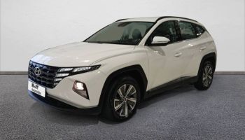 02100 : Hyundai Saint-Quentin - Mary Automobiles - HYUNDAI TUCSON Business - TUCSON (10/2020-03/2024) - ATLAS WHITE - Boîte automatique - Essence / Courant électrique