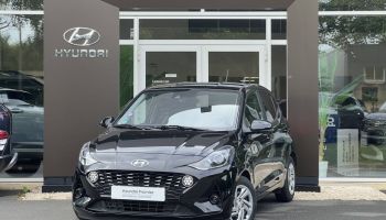 77240 : Hyundai Melun - CAP FOURNIER - HYUNDAI i10 Creative - i10 III - Noir - Boîte manuelle - Essence sans plomb