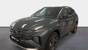 92130 : Hyundai ISSY-LES-MOULINEAUX - BPM Cars - HYUNDAI Tucson - Tucson - Cypress Green Métal - Traction - Hybride : Essence/Electrique