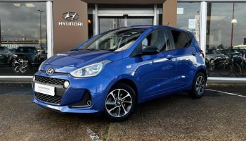 72100 : Hyundai Le Mans - Planet Auto - HYUNDAI i10 - i10 - Bleu - Traction - Essence