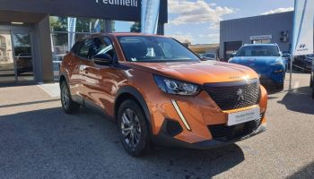 04100 : Hyundai Manosque - Pedinielli - PEUGEOT 2008 Active Pack - 2008 II - METALLISE ORANGE FUSION - Boîte manuelle - Essence sans plomb
