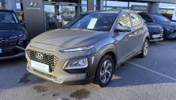 64100 : Hyundai Bayonne - Oceanic Auto - HYUNDAI Kona - Kona - Galactic Grey - Traction - Hybride : Essence/Electrique