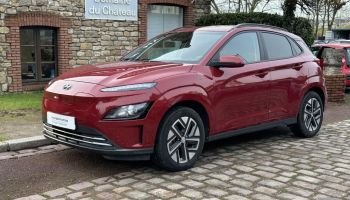 62360 : Hyundai Boulogne-sur-Mer - Garage Du Château - HYUNDAI KONA ELECTRIC Intuitive - KONA ELECTRIQUE - Rouge - Automate à fonct. Continu - Courant électrique