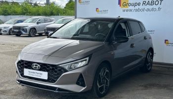 78310 : Hyundai Coignières - Socohy | Groupe Rabot - HYUNDAI i20 - i20 - Elemental Brass Métal/Toit/rétros Black - Traction - Essence/Micro-Hybride