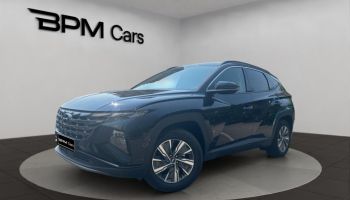 92250 : Hyundai La Garenne-Colombes - BPM Cars - HYUNDAI Tucson - Tucson - Phantom Black Métal - Traction - Hybride : Essence/Electrique