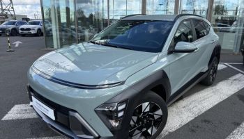 37540 : Hyundai Tours - EOS des Nations - HYUNDAI Kona - Kona - Vert - Traction - Hybride : Essence/Electrique