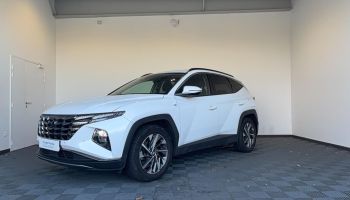 85000 : Hyundai MoceanRent | La Roche-sur-Yon - Océane Auto - HYUNDAI TUCSON Creative - TUCSON IV - Blanc - Automate sequentiel - Diesel