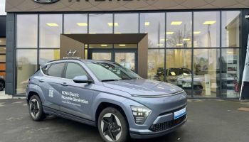 14100 : Hyundai Lisieux - Trajectoire Automobiles - HYUNDAI Kona - Kona - Metal Blue métallisé - Traction - Electrique