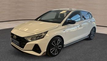 83130 : Hyundai Toulon - Autodif SAS - Groupe BALDASSARI - HYUNDAI i20 N Line Michel Vaillant - i20 III - Blanc - Boîte manuelle - Essence sans plomb