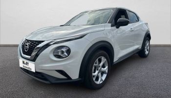 80330 : Hyundai Amiens - Mary Automobiles - NISSAN JUKE 2021 N-Connecta - JUKE II - Blanc - Boîte manuelle - Essence sans plomb