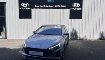 41000 : Hyundai Blois - Mondial des Nations - HYUNDAI i20 - i20 - Lumen Gray Métal - Traction - Essence