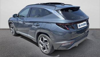 35510 : Hyundai Rennes - GCA - HYUNDAI Tucson - Tucson - Teal blue - Transmission intégrale - Hybride rechargeable : Essence/Electrique