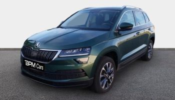 18230 : Hyundai Bourges - BPM Cars - SKODA Karoq - Karoq - Vert Emeraude - Traction - Essence