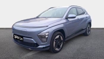 45200 : Hyundai Montargis - BPM Cars - HYUNDAI Kona - Kona - Metal Blue métallisé - Traction - Electrique