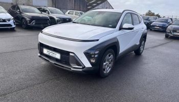 29200 : Hyundai Brest - Iroise Automobiles - HYUNDAI Kona - Kona - Atlas White - Traction - Essence