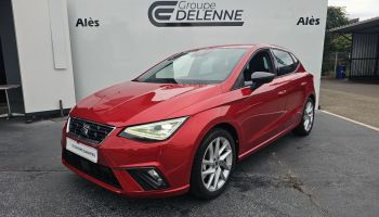 30100 : Hyundai Alès - Auto Hall - SEAT IBIZA FR - IBIZA V - Rouge - Automate sequentiel - Essence sans plomb