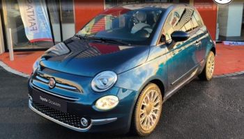50000 : Hyundai Saint-Lô - GCA - FIAT 500 - 500 - Epic blue - Traction - Essence