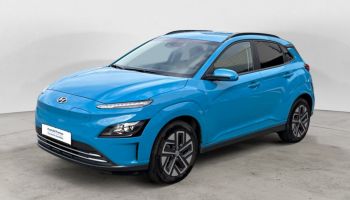 38300 : Hyundai Bourgoin-Jallieu - Groupe Central Autos - HYUNDAI KONA ELECTRIC Intuitive - KONA ELECTRIQUE - Bleu - Automate à fonct. Continu - Courant électrique
