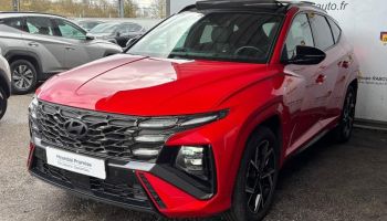 78310 : Hyundai Coignières - Socohy | Groupe Rabot - HYUNDAI Tucson - Tucson - Ultimate Red Métal - Traction - Hybride : Essence/Electrique