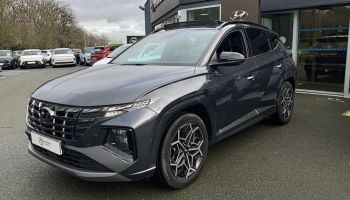 49070 : Hyundai Angers - Oceane Automobiles - HYUNDAI TUCSON N Line Executive - TUCSON IV - Gris - Boîte automatique - Essence / Courant électrique