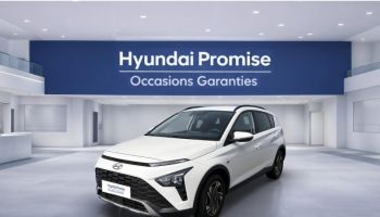 29000 : Hyundai Quimper - Iroise Automobiles - HYUNDAI Bayon - Bayon - Atlas White - Traction - Essence