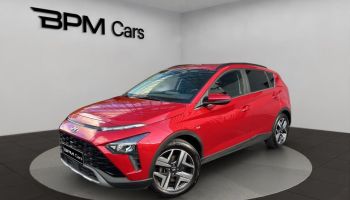92250 : Hyundai La Garenne-Colombes - BPM Cars - HYUNDAI Bayon - Bayon - Dragon Red Métal - Traction - Essence/Micro-Hybride
